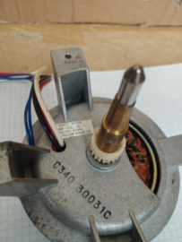 Direct drive motor AM-506 Fujiya audio platenspeler motor