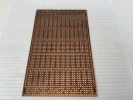 Experimenteerprint 160mmx100mm pertinax