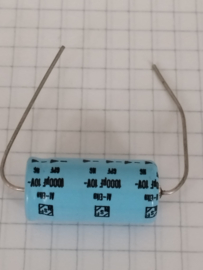 NSF Elco 1000uf 10v axiaal NOS 85c vintage elco