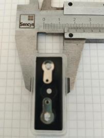 Zekeringhouder voor 32X6,3mm zekering plex cover