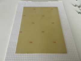 Epoxy plaat 200mmx150mmx1,5mm