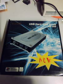 LC Power EH-35S IDE externe HDD behuizing voor 3,5"