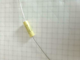 Plessey 47nf 250v 0,047uf condensator axiaal