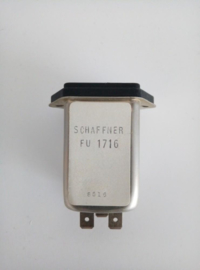 SCHAFFNER IEC /EN Filter EURO net chassis 250V