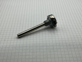 500K Log 6mm as potmeter metaal Piher