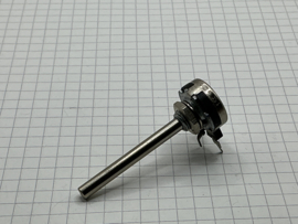 500K Lin potmeter 3mm as metaal Piher