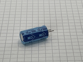 10uf 160v elco radiaal Nichicon