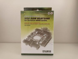 Zalman VGA Ram Heatsink for Geforce 8800 series ZM-RHS88