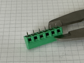 6 voudige printkronnsteen groen
