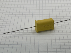 0,22uf  250V X2  axiaal condensator 220nf Philips
