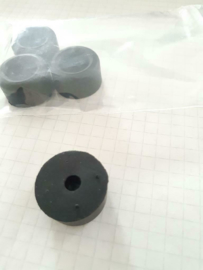 Universele apparaatvoetjes rubber 20mm set 4 stuks