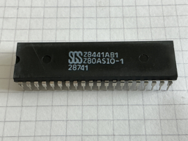 Z80ASIO-1  SGS  I/O chip SGS Thomson