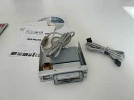 ICY BOX 801 USB card reader 3,5” to portable Compact Flash