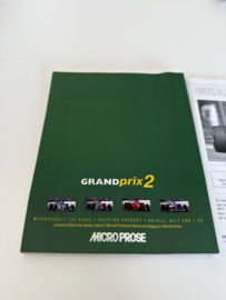 Grand prix 2 micro prose vintage game