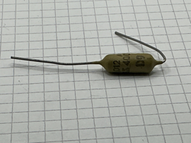 Mustard 0,012uf 400v 12nf condensator NOS