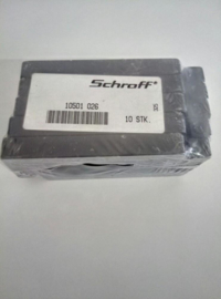 19" rack mount handgreep set Schroff