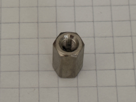 Koppelmoer M4 12mm afstandsbus (10x)