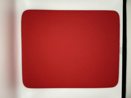 Muismat rood (225mm x 185mm)