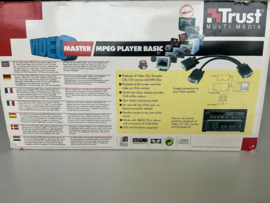 16 bit isa MPEG decoder speelt VCD/CD/CD-I etc. Compleet