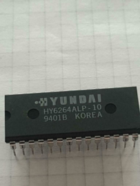 Hyundai HY6264ALP-10 SRAM 28p NOS