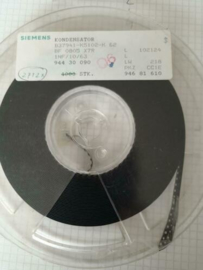 Siemens SMD 1nf  63v condensator 2mm