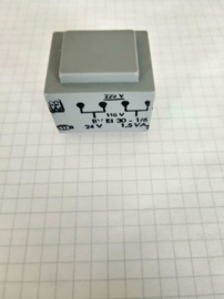 Print transformer 220V / 110V 24V 1,5VA