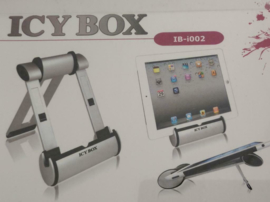 ICY BOX IB-i002 Aluminium Foldable stand voor iPad of Tablet