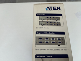 Aten VS138 8 port video splitter VGA