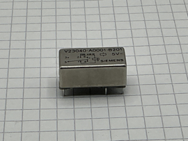 Siemens V23040-A0001-B201 5v 1x wissel printrelais