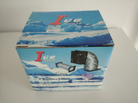 Ice cooler 80mm fan  Cooler set  12volt