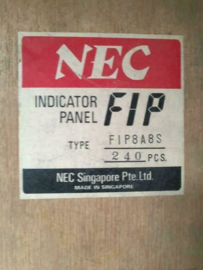 NEC FIP 8A8S VFD Display