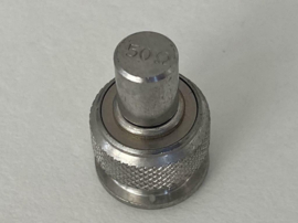 50 Ohm TNC plug terminator