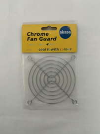 Akasa chrome fan guard 90mm