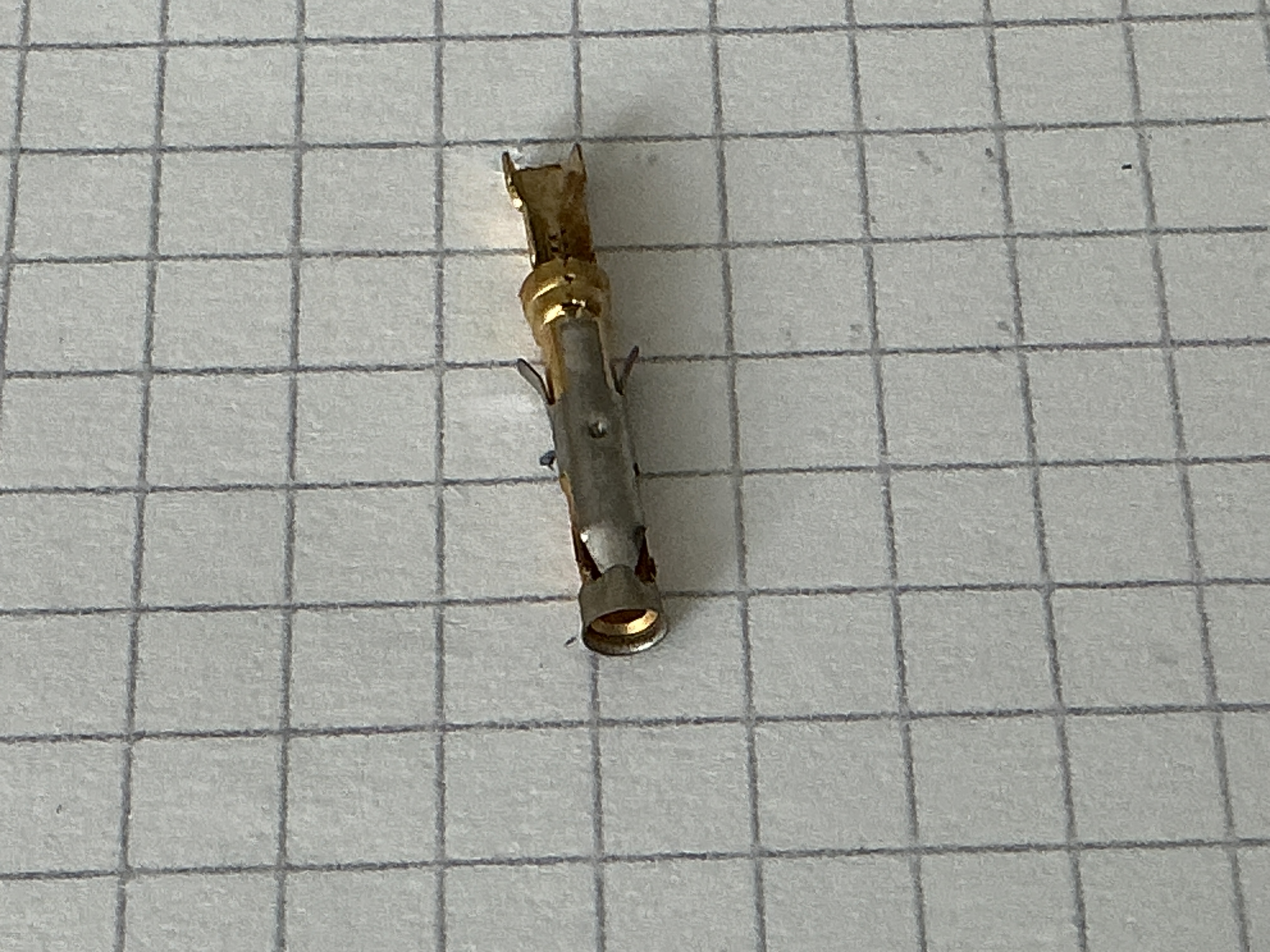 AMP 0-0163037 TYPE III+ 0,75mm - 1,5mm Gold plated