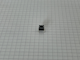 Micro drukschakelaar printmontage 4p 6mm