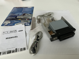 ICY BOX 801 USB card reader 3,5” to portable Compact Flash