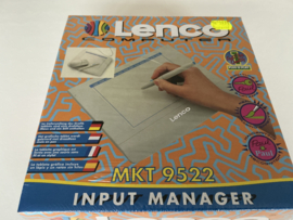 Lenco MKT 9522 draadloze Muis + Tekentablet en software NOS