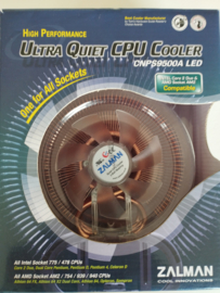 Zalman CNPS 9500ALED CPU Cooler Intel 775,478  / AMD