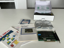Mulit Port serial card ISA 8 bit 4x RS232 NOS