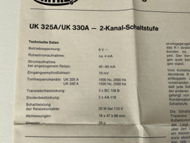 Elektronica bouwpakket Radio control channel group UK325/A