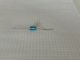 Philips 22uf 40v elco axiaal NOS