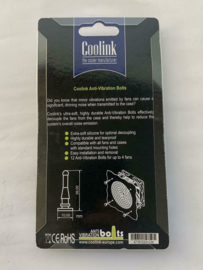 Coolink anti vibration fan screws
