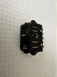 Mercedes audio / speaker fader control switch