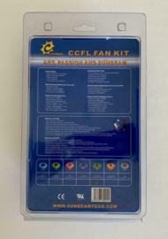 Sunbeamtech CCFL Fan kit green 80X80X25mm