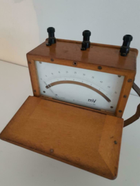 Authentic Vintage millivoltmeter