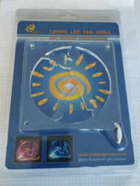 Sunbeam 120mm LED fan grill  Blue