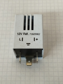 12V buzzer Valéo 73605902 relais buzzer voor Peugeot