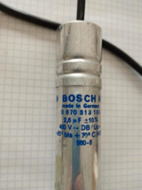Bosch 2,6uf 400V MP condensator