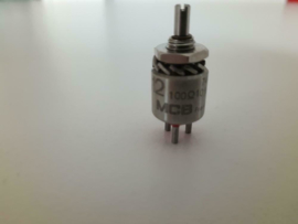 High End mini draadgewonde 100 Ohm potmeter