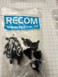 Recom Thumb Screws 10 stuks black